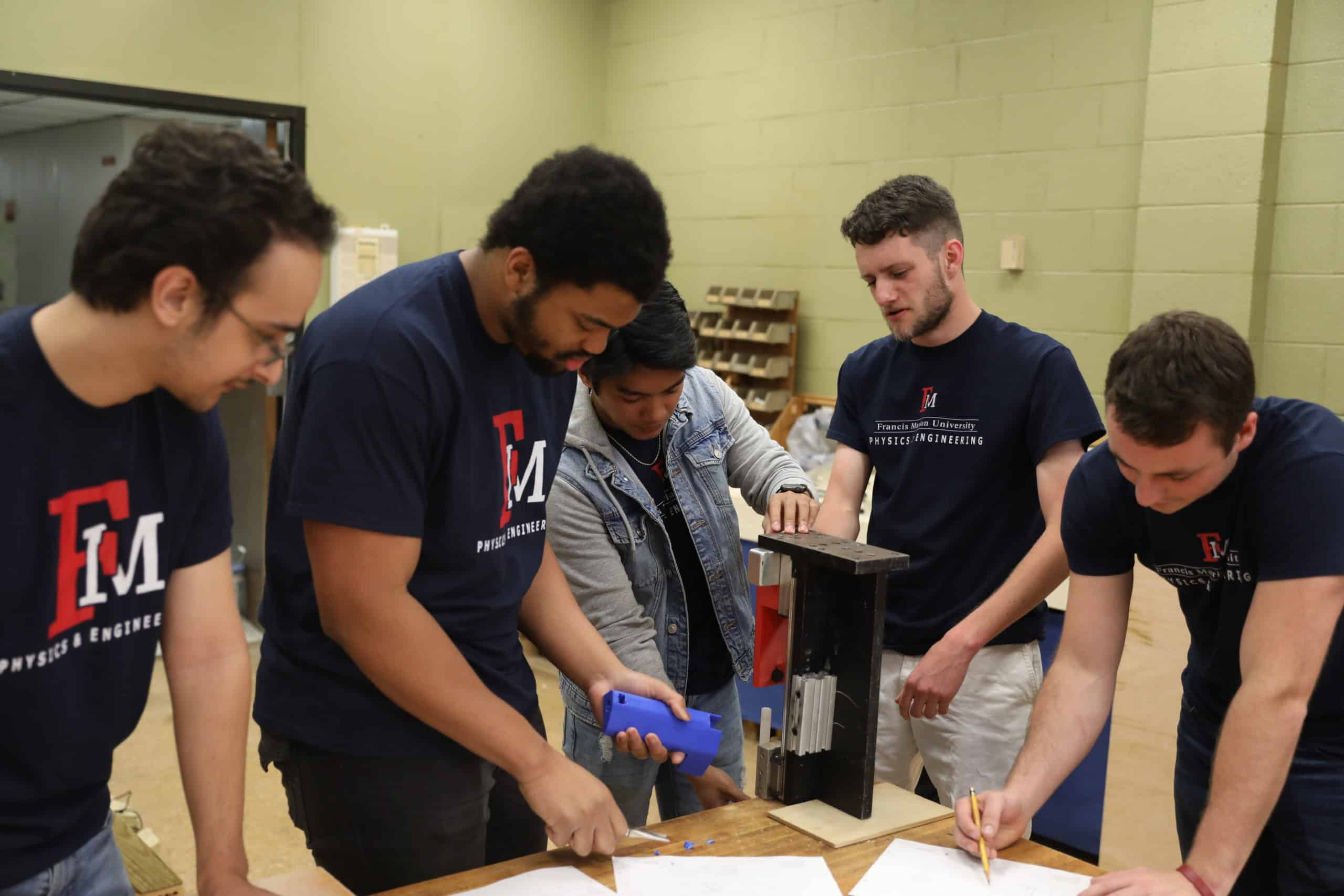 FMU graduates first Mechanical Engineering class