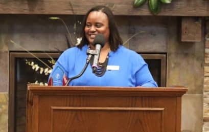 Brand receives FMU’s AAFSC Diversity Award  