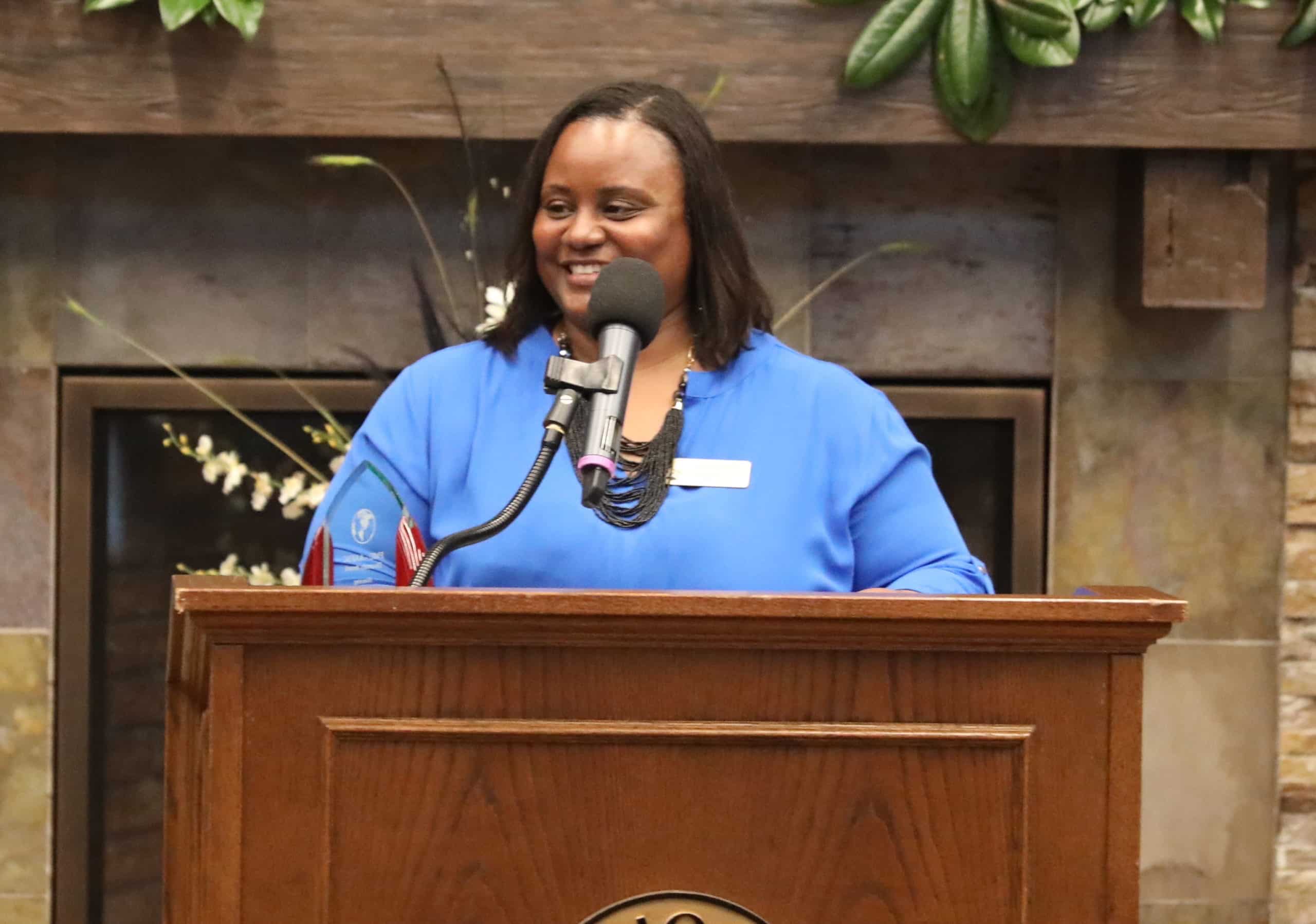 Brand receives FMU’s AAFSC Diversity Award Brand receives FMU’s AAFSC Diversity Award