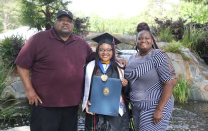 FMU honors graduate hailed as the ‘embodiment of resolve’
