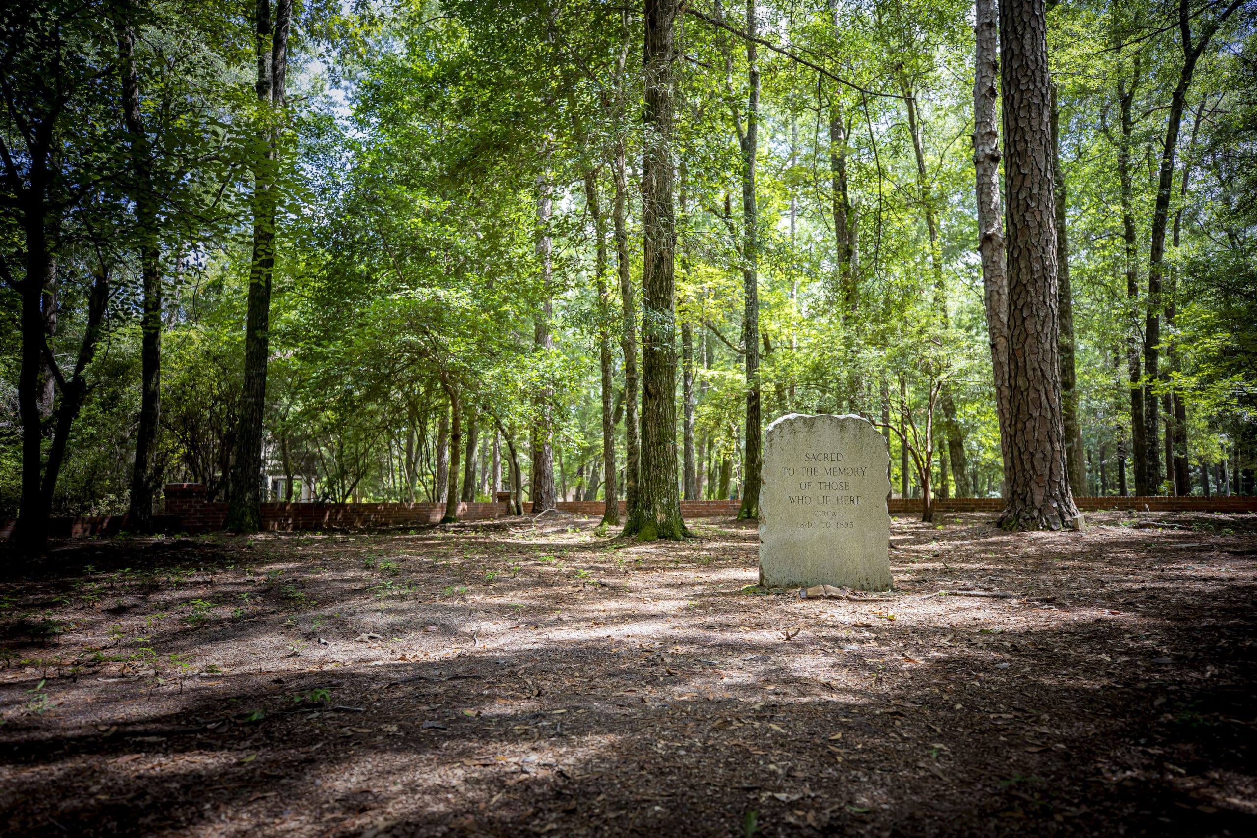 Special ceremony will commemorate historic cemetery on FMU campus Special ceremony will commemorate historic cemetery on FMU campus