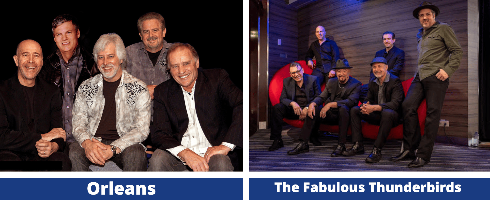 Two 70s rock bands slated for summer shows at the FMUPAC Two 70s rock bands slated for summer shows at the FMUPAC
