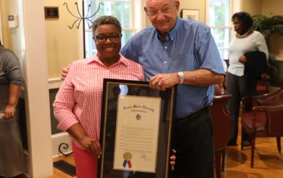 Teresa McDuffie retires after 32 years with FMU