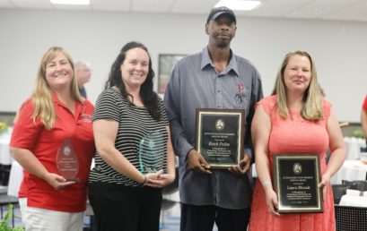 FMU staff members recognized for outstanding service