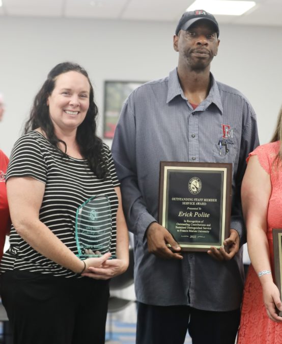 FMU staff members recognized for outstanding service