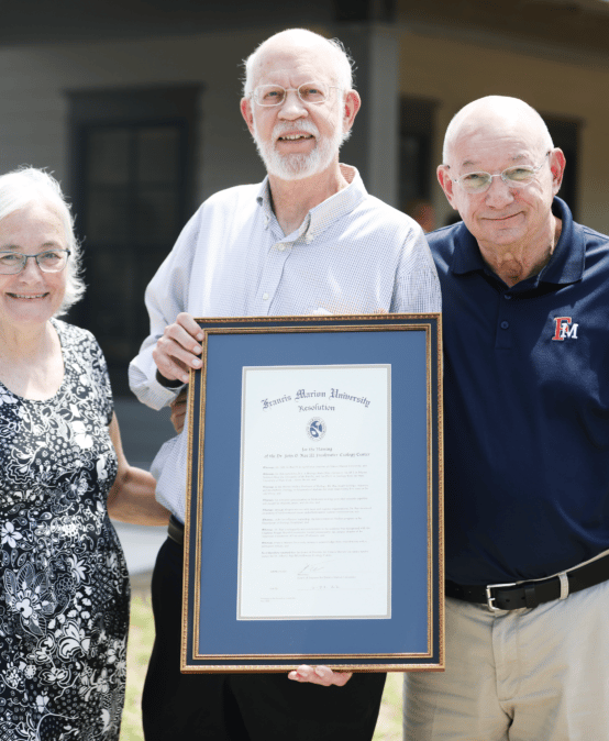 FMU continues tradition of naming facilities for faculty, staff