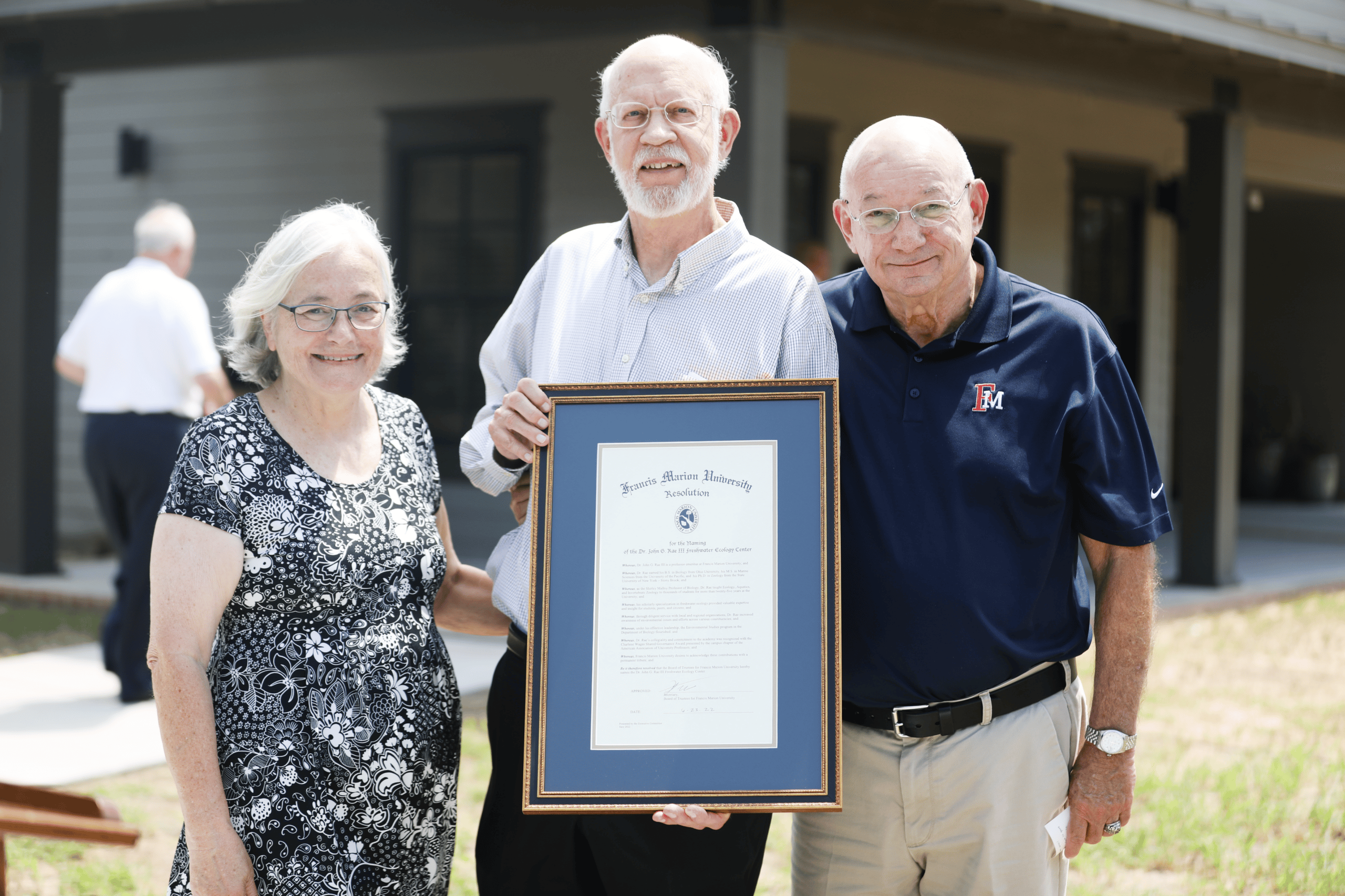 FMU continues tradition of naming facilities for faculty, staff