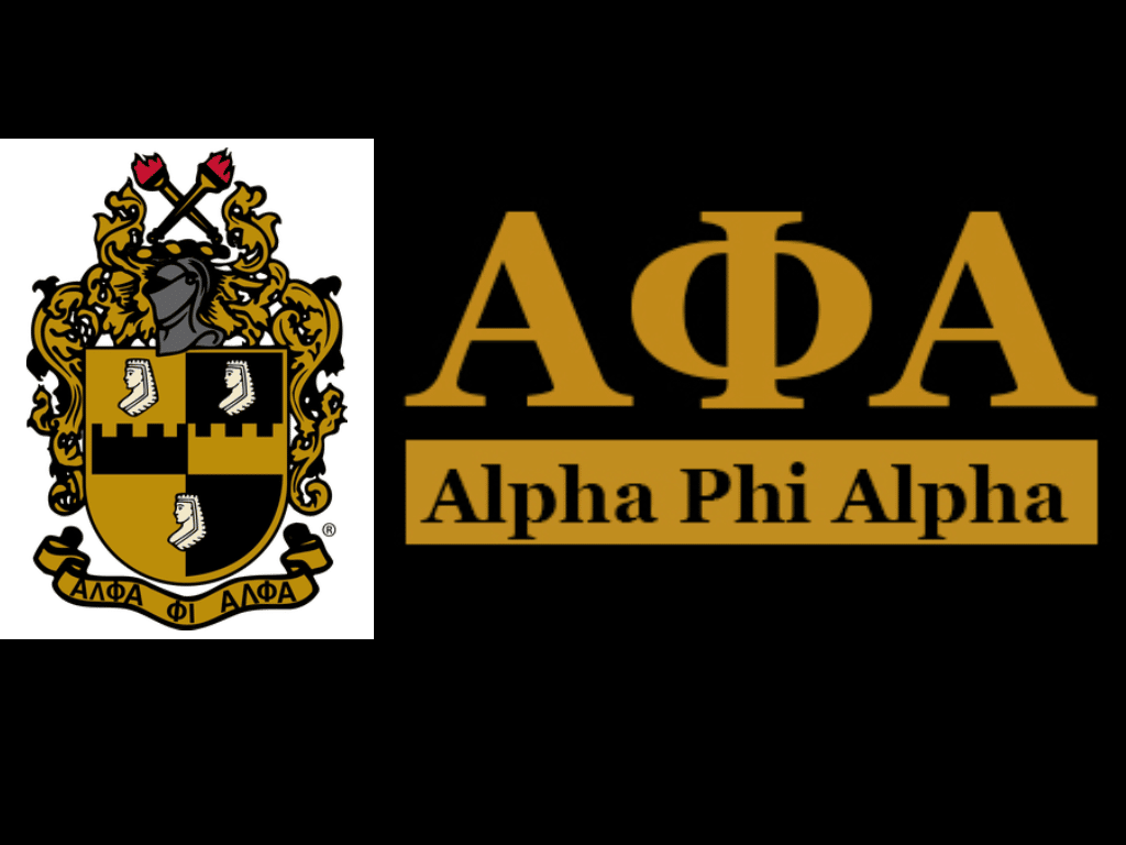 Alpha Phi Alpha graphic image