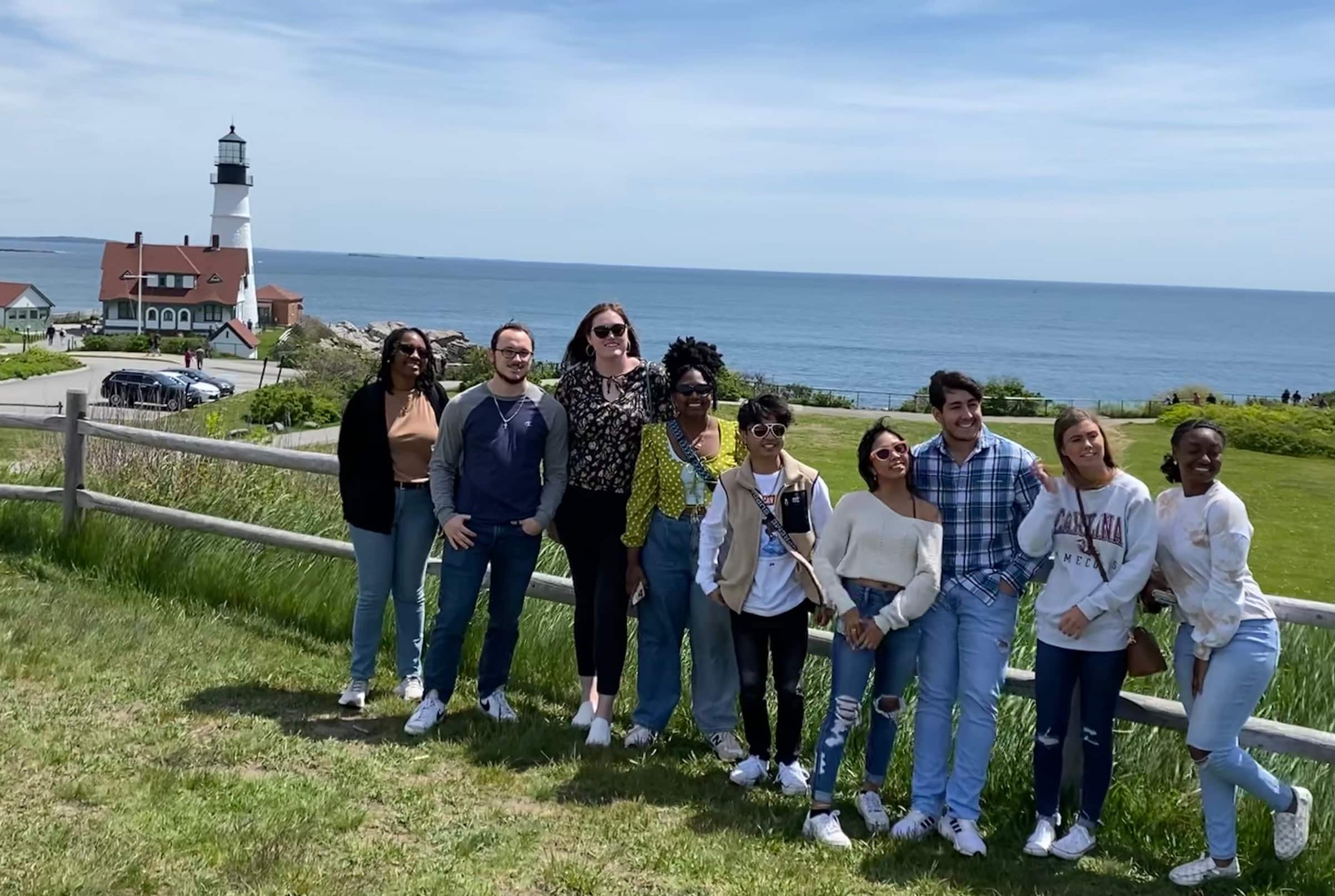 Picture3 mcnair scholars on 2022 trip