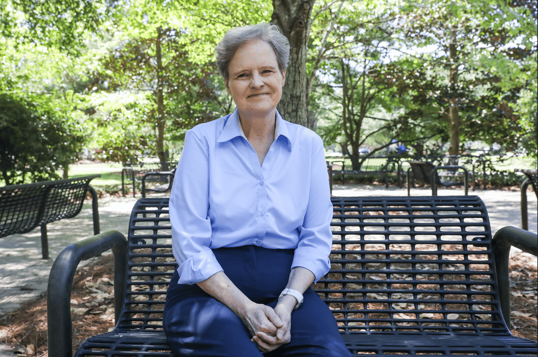 O’Kelley begins term as FMU faculty chair