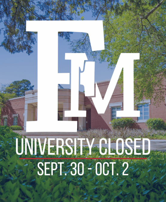 FMU cancels classes and activities ahead of Hurricane Ian