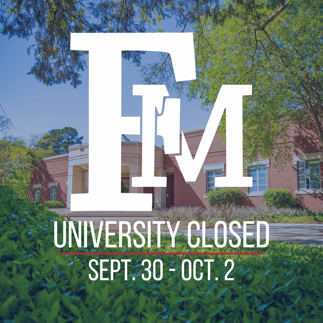 FMU cancels classes and activities ahead of Hurricane Ian