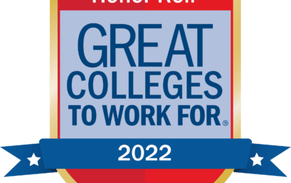 Francis Marion University earns perfect marks as Great College to Work For for second year in a row