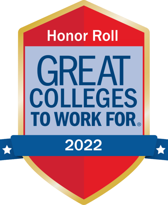 Francis Marion University earns perfect marks as Great College to Work For for second year in a row