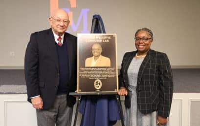 FMU computer lab named in honor of longtime employee