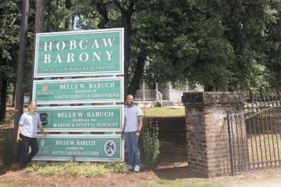 Hobcaw Barony Conservation Project Begins