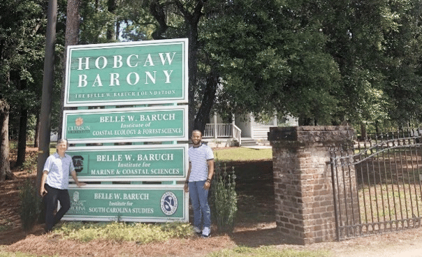 Hobcaw Barony Conservation Project Begins Hobcaw Barony Conservation Project Begins