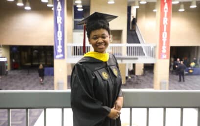 FMU grad Ja’Nya Breeden looks forward to discovering where her degree will take her next