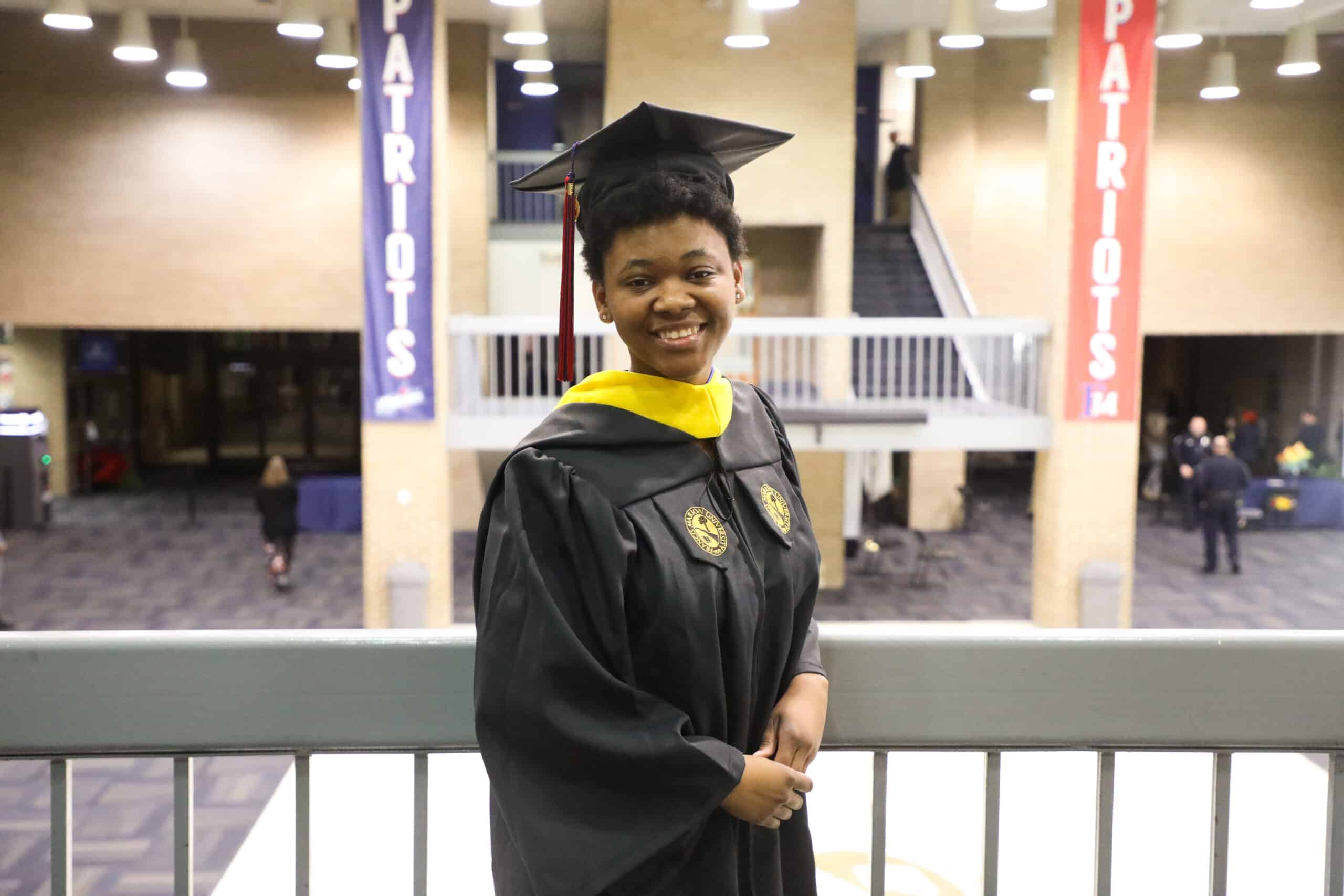 FMU grad Ja’Nya Breeden looks forward to discovering where her degree will take her next