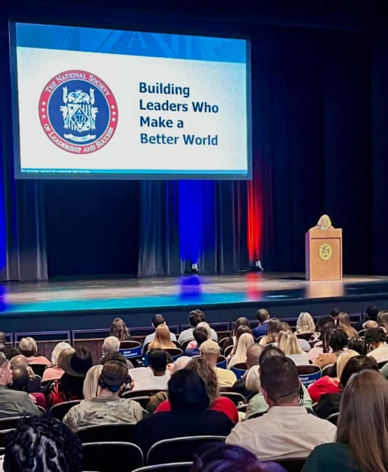 FMU inducts first class of National Society of Leadership and Success students