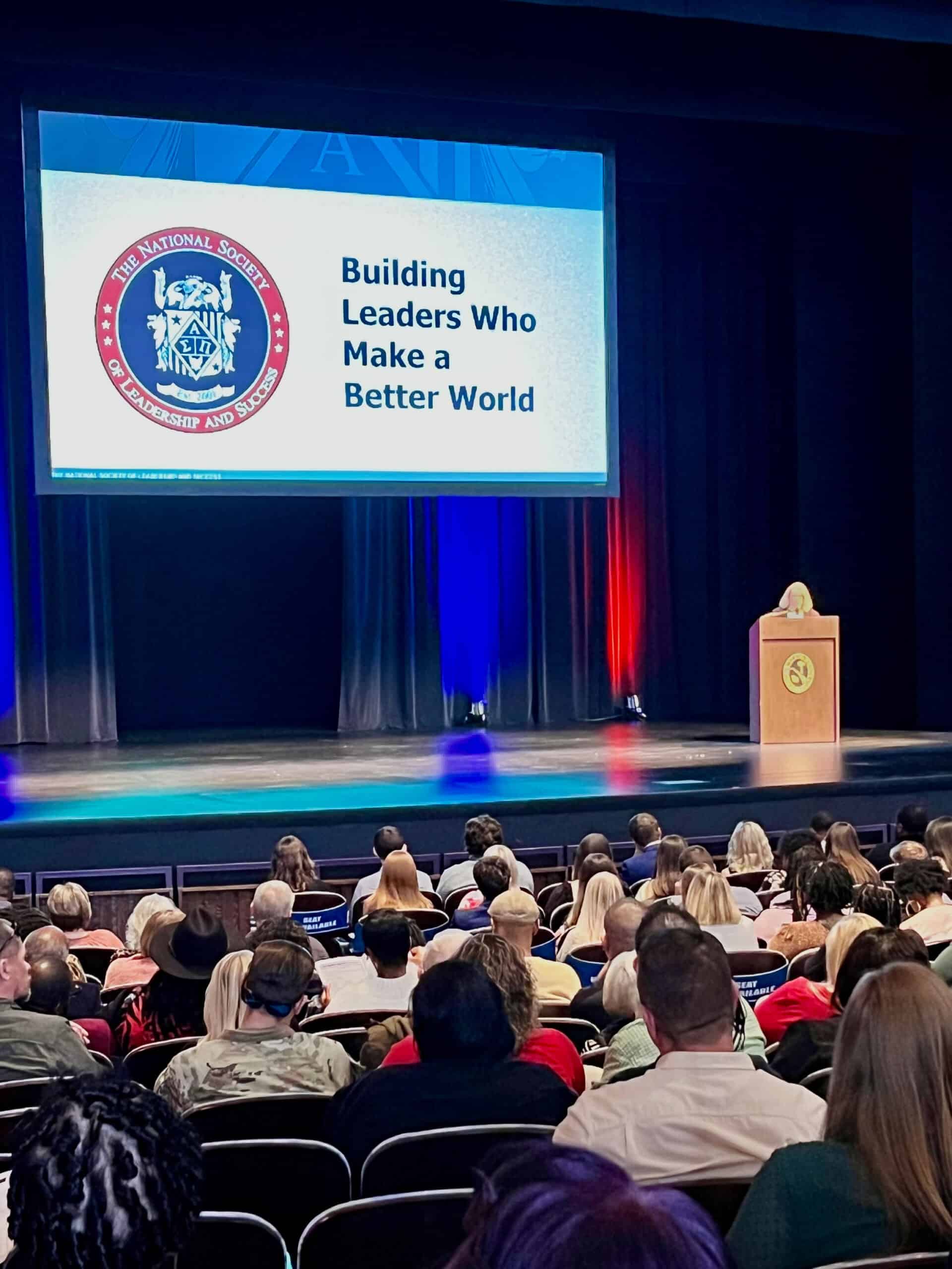 FMU inducts first class of National Society of Leadership and Success students