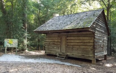 Francis Marion Hosts Hewn Timber Cabins Presentation