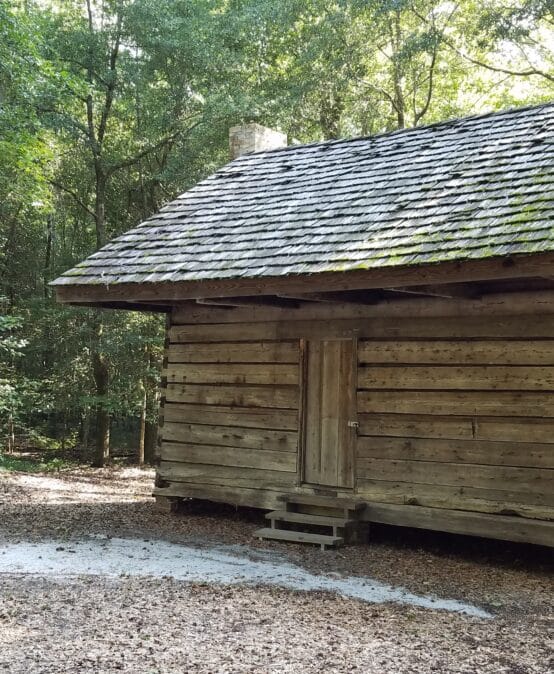 Francis Marion Hosts Hewn Timber Cabins Presentation