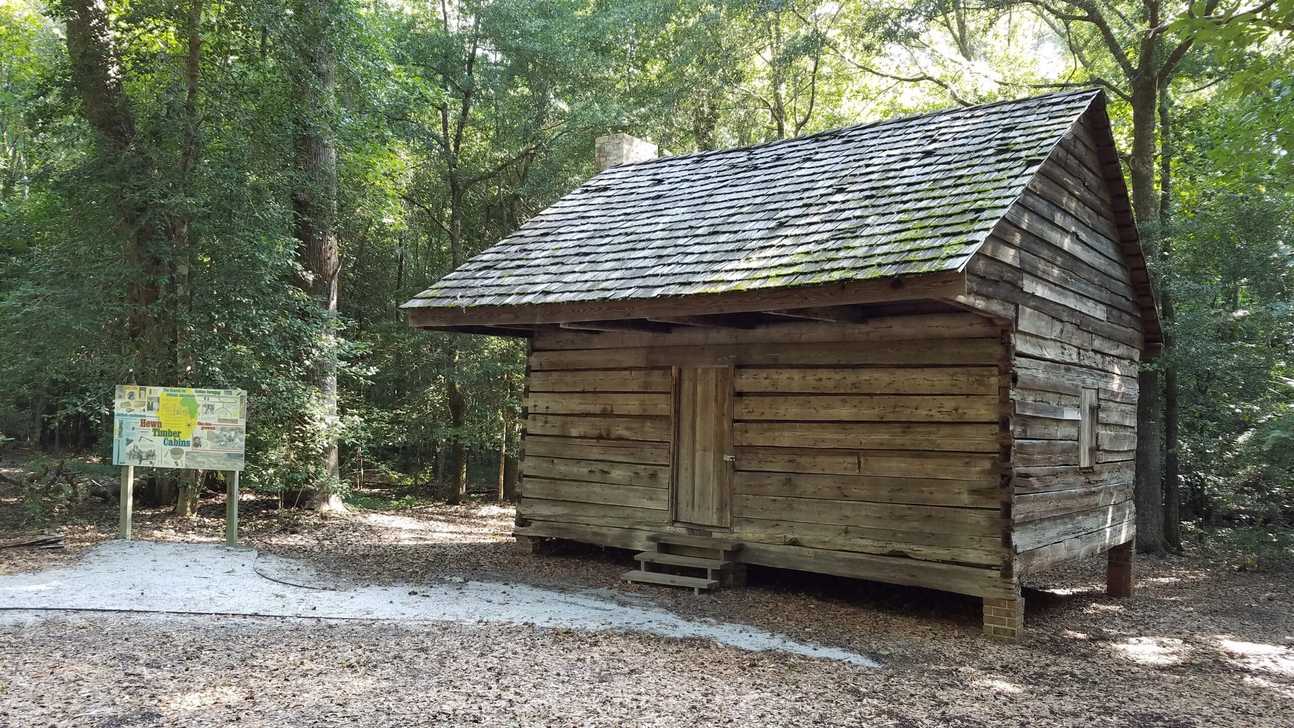 Francis Marion Hosts Hewn Timber Cabins Presentation