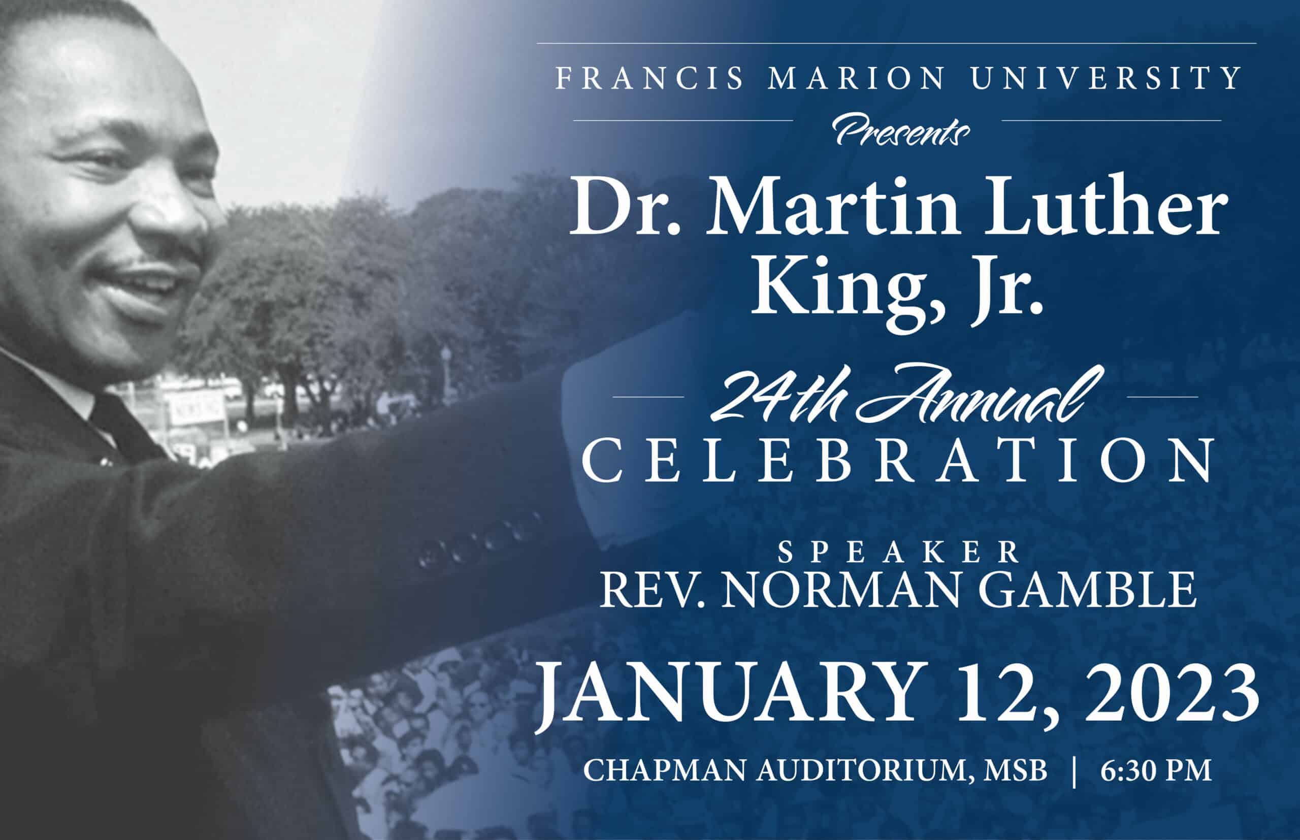 FMU to host MLK celebration January 12