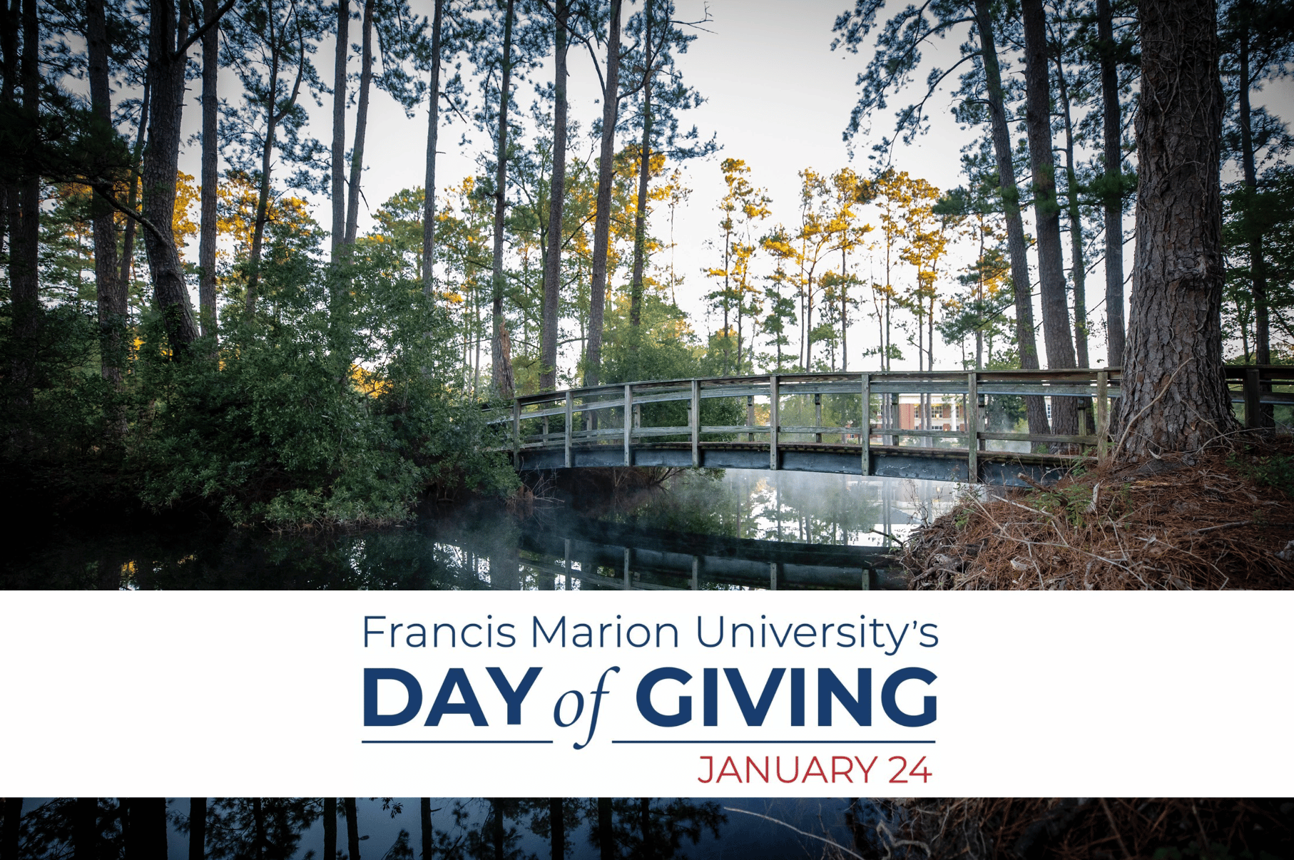 FMU’s Annual Day of Giving set for January 24 FMU’s Annual Day of Giving set for January 24
