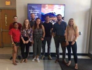 Cognitive Psychology Students Visit University of Florida