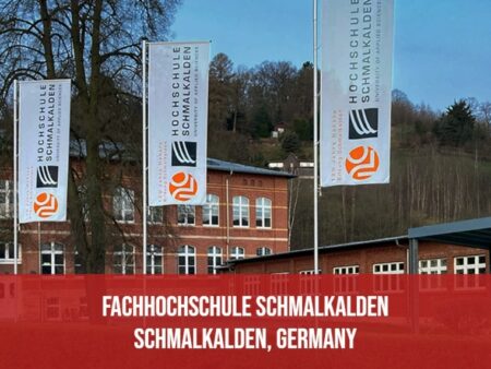 fachhochschule schmalkalden