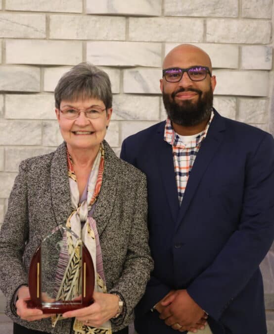 Wages receives FMU’s AAFSC Diversity Award