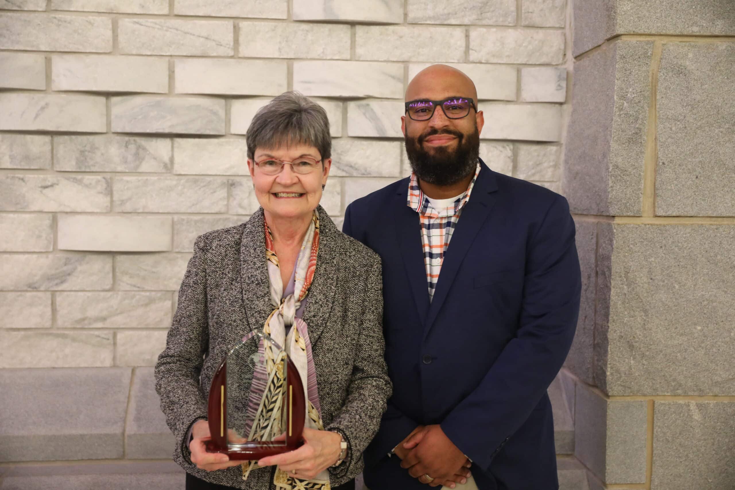 Wages receives FMU’s AAFSC Diversity Award