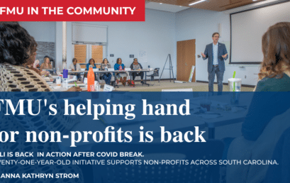 FMU’s Helping Hand for Non-Profits is Back
