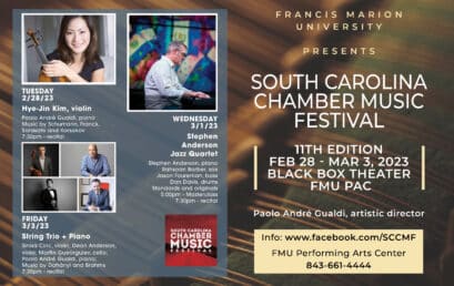 FMU’s South Carolina Chamber Music Festival returns February 28