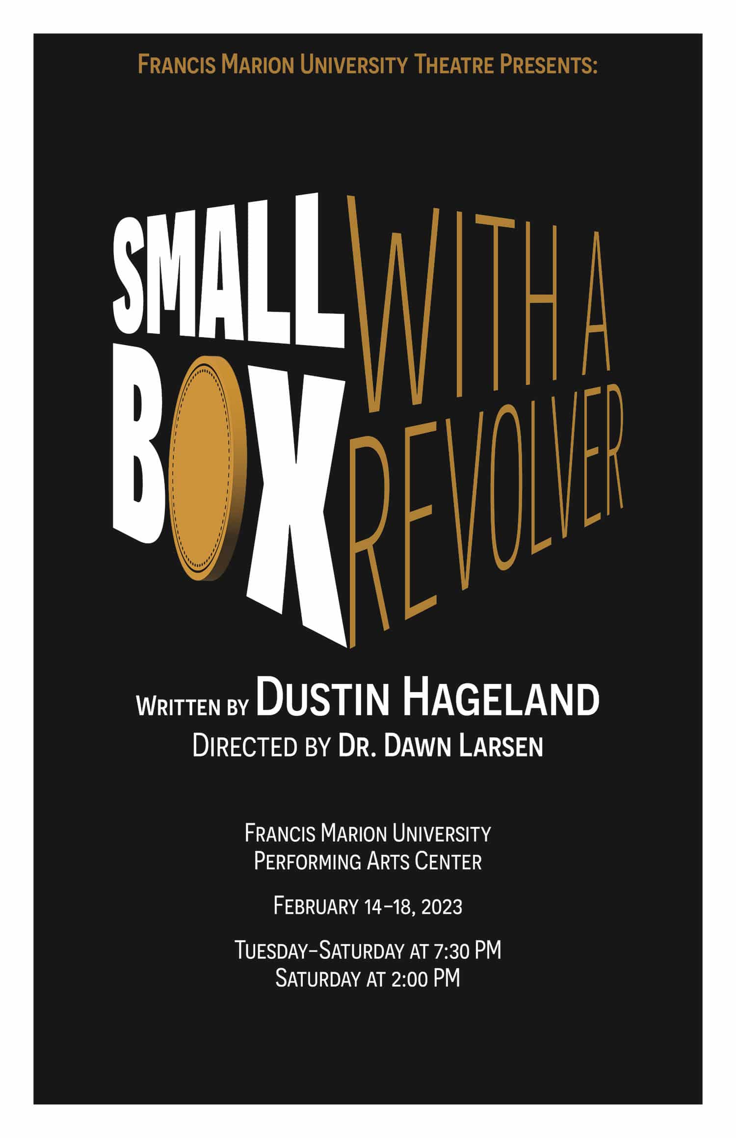 Theatre Small Box with a Revolver Winter 2023