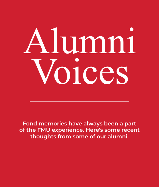 Alumni Voices