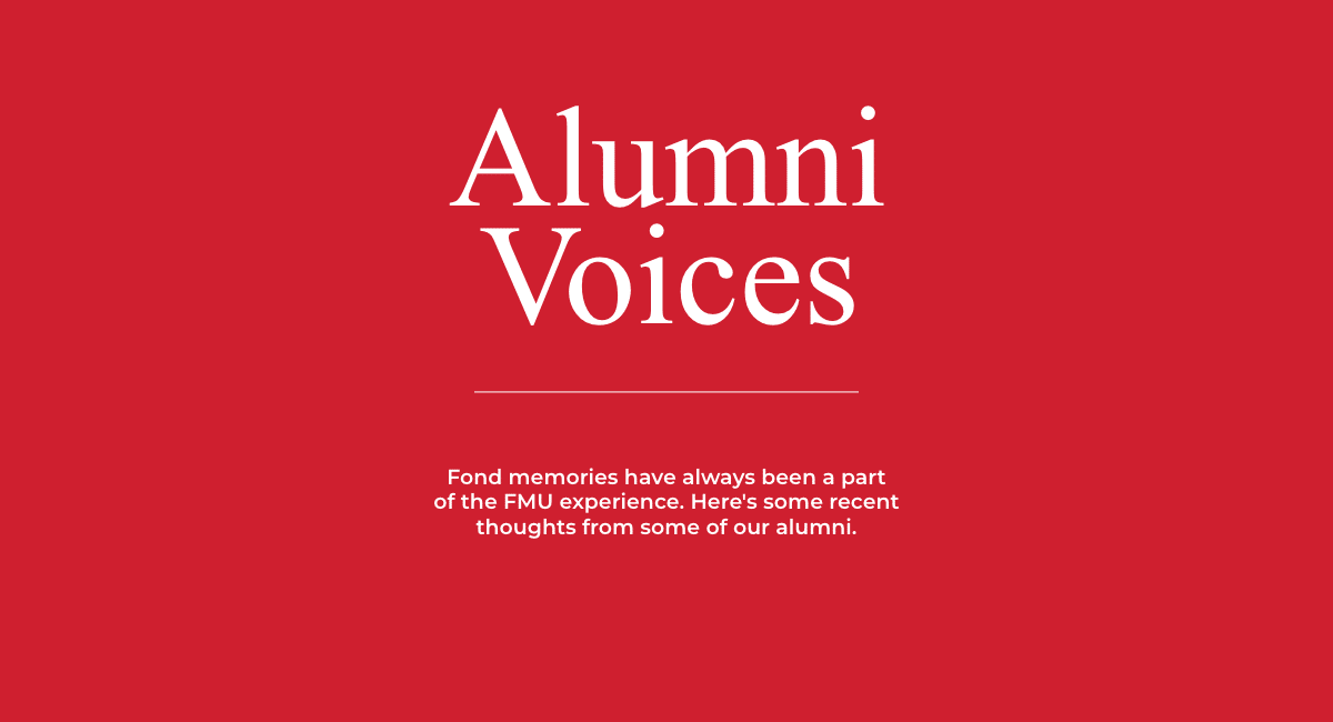 Alumni Voices