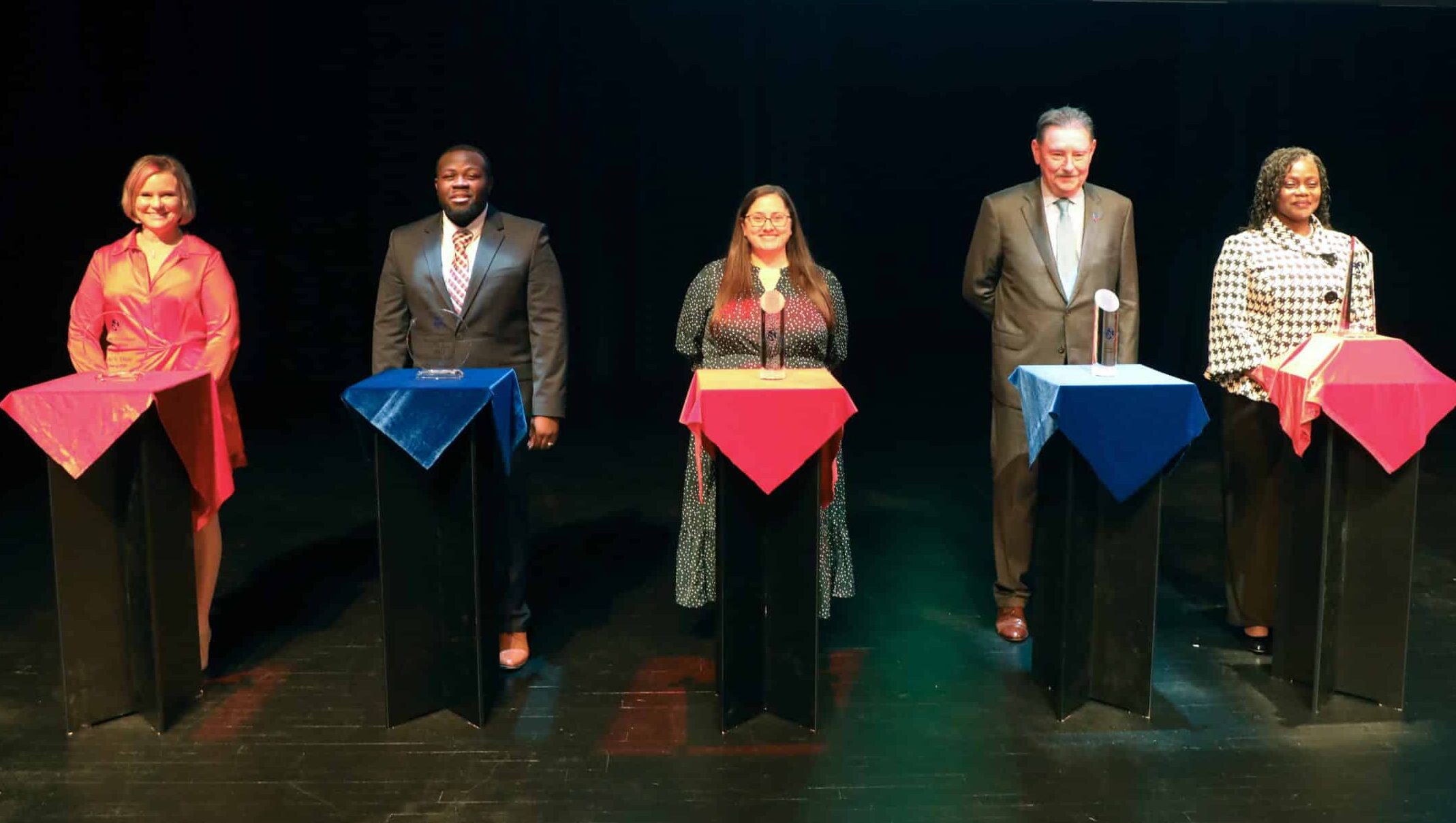 FMU honors five distinguished alumni at Awards Ceremony