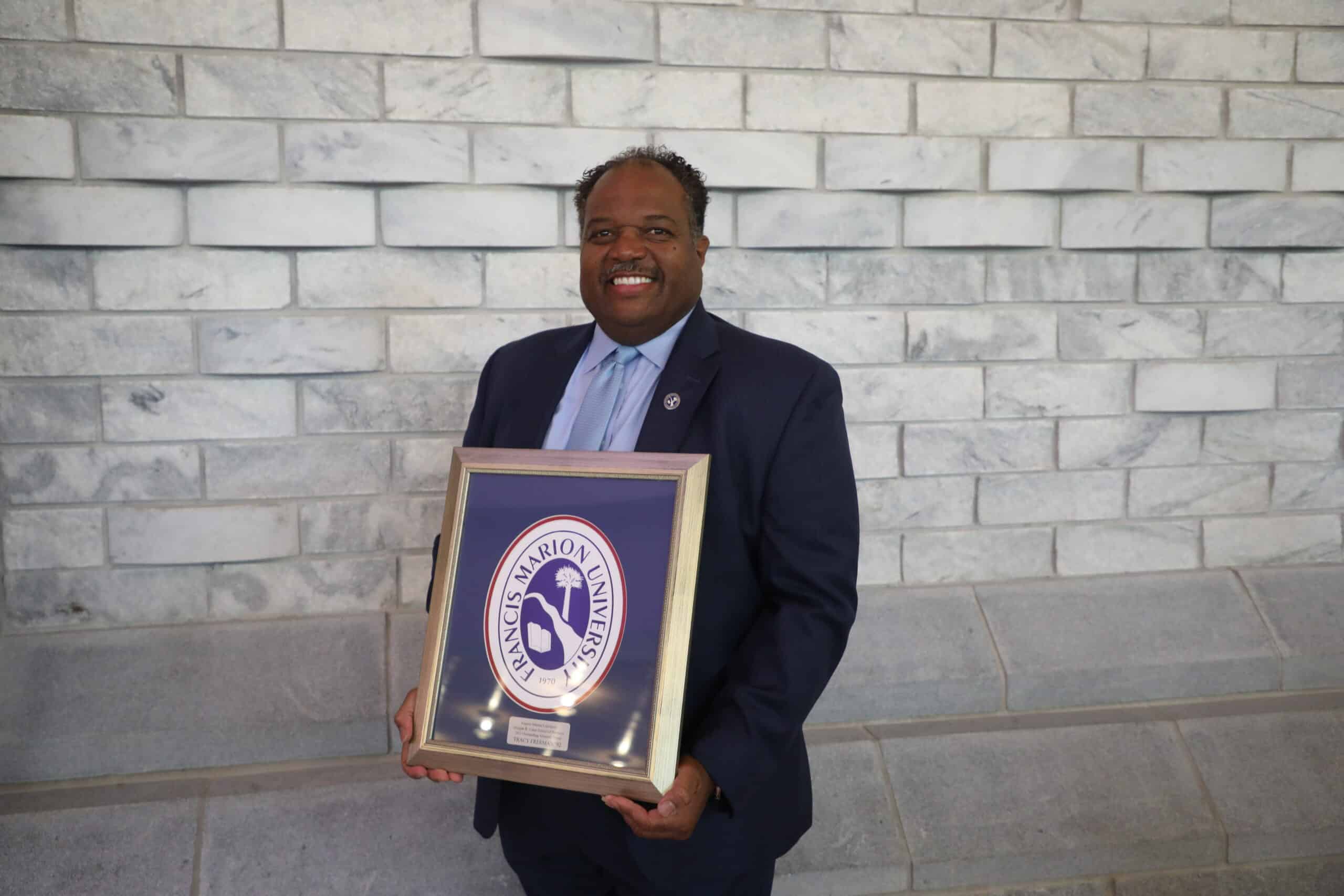 FMU School of Business honors Freeman with alumni award FMU School of Business honors Freeman with alumni award