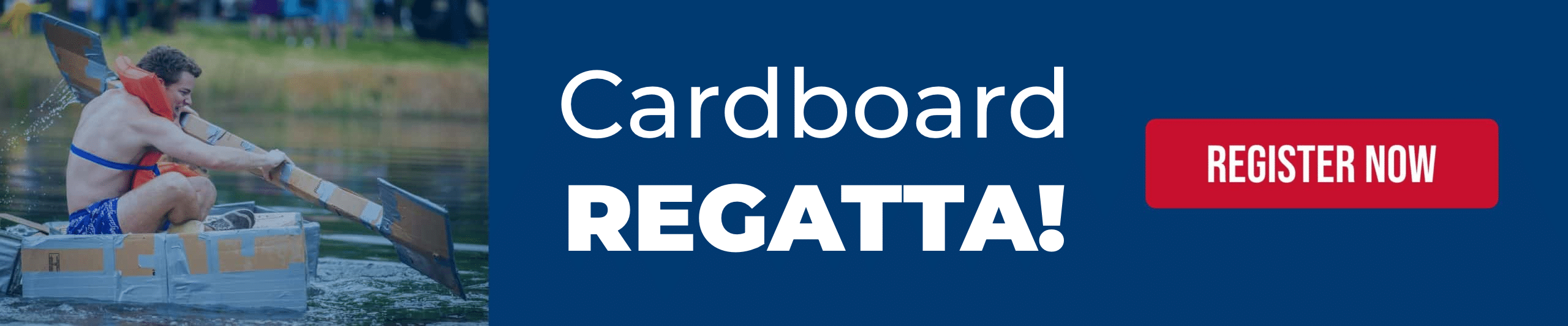 cardboard boat race