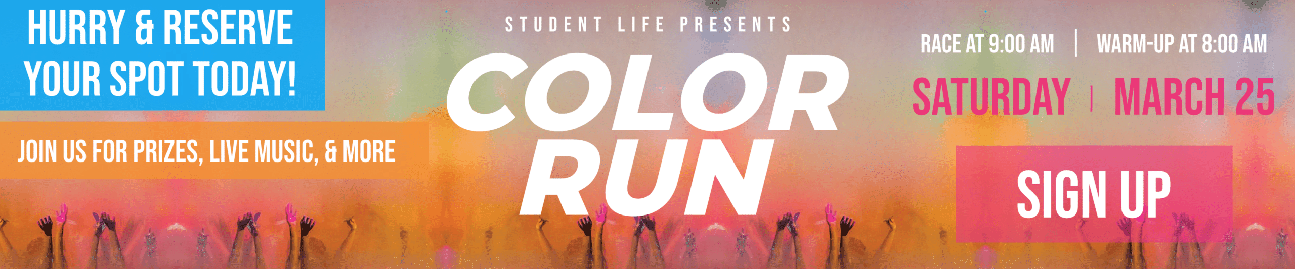 color run graphic