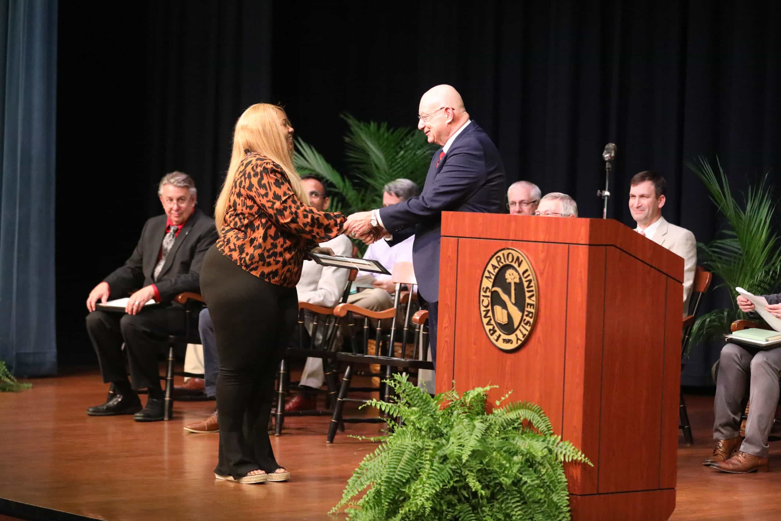 FMU recognizes the academic achievements of students