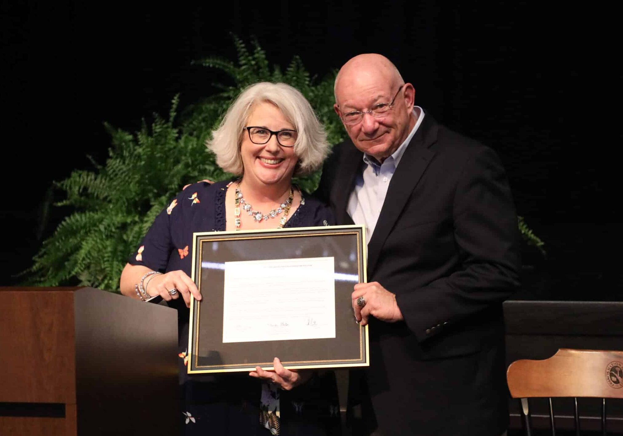 Love-Steinmetz named FMU’s 2022-2023 Distinguished Professor Love-Steinmetz named FMU’s 2022-2023 Distinguished Professor