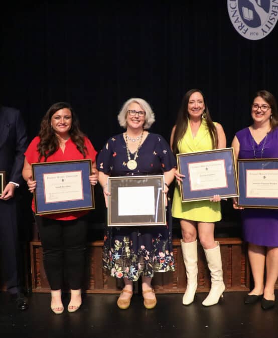 FMU Faculty Recognized During Annual Awards Ceremony