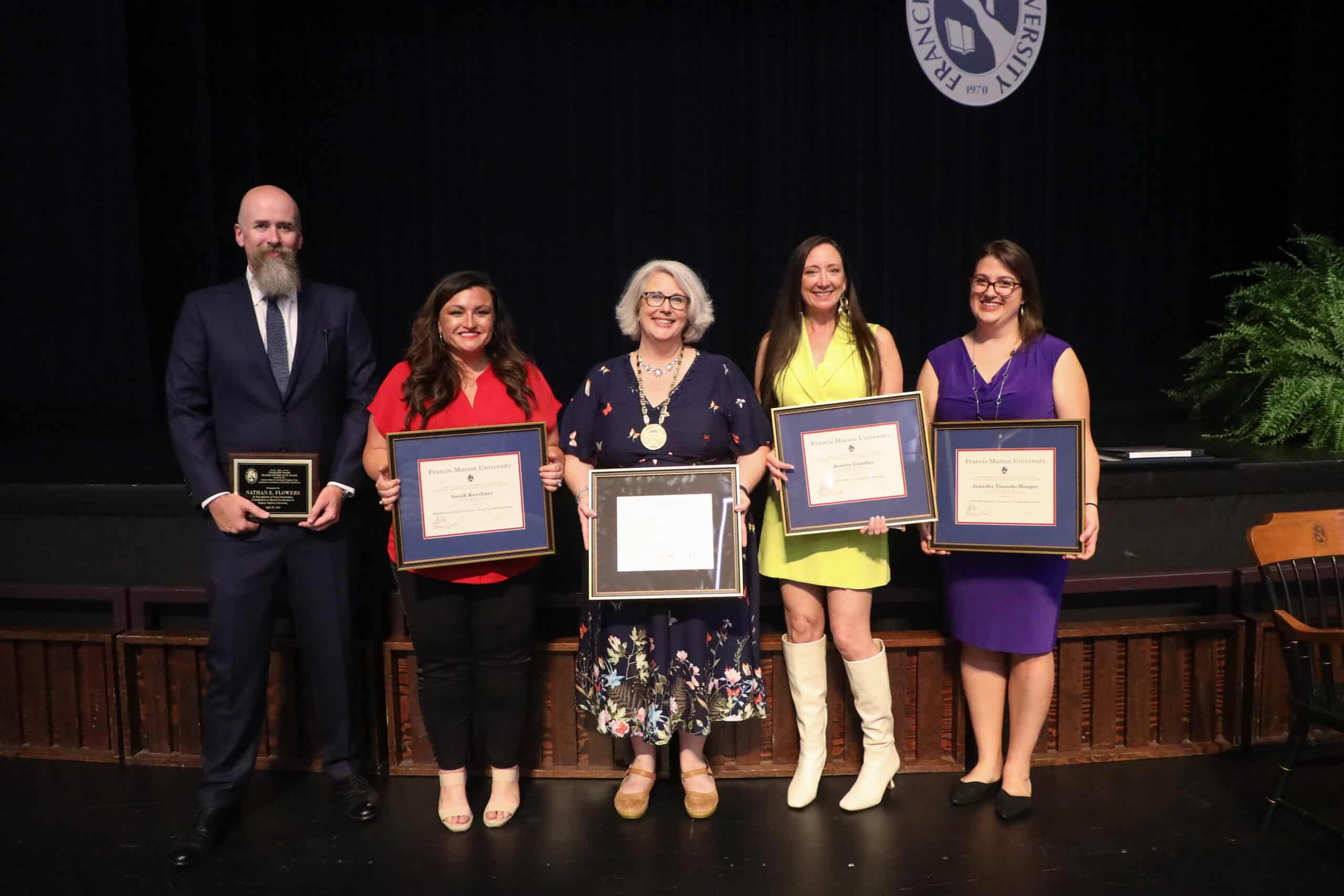FMU Faculty Recognized During Annual Awards Ceremony FMU Faculty Recognized During Annual Awards Ceremony