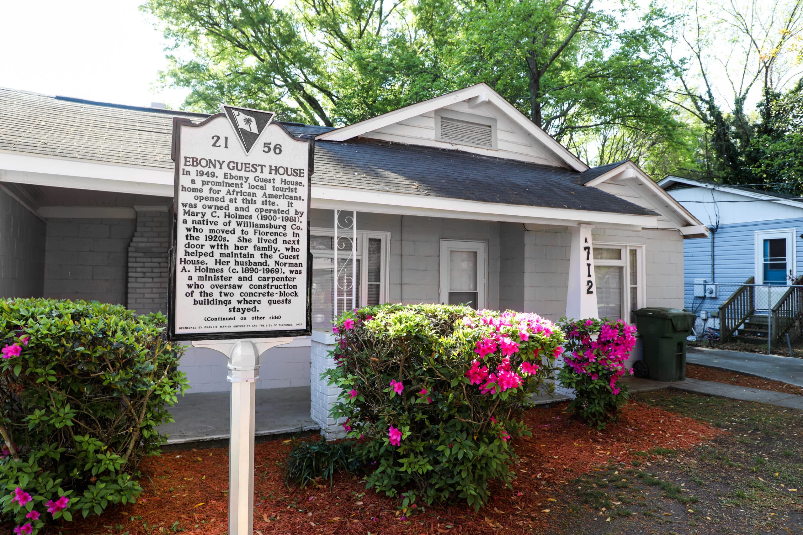 FMU Hosts Celebration for Ebony Guest House Historical Marker