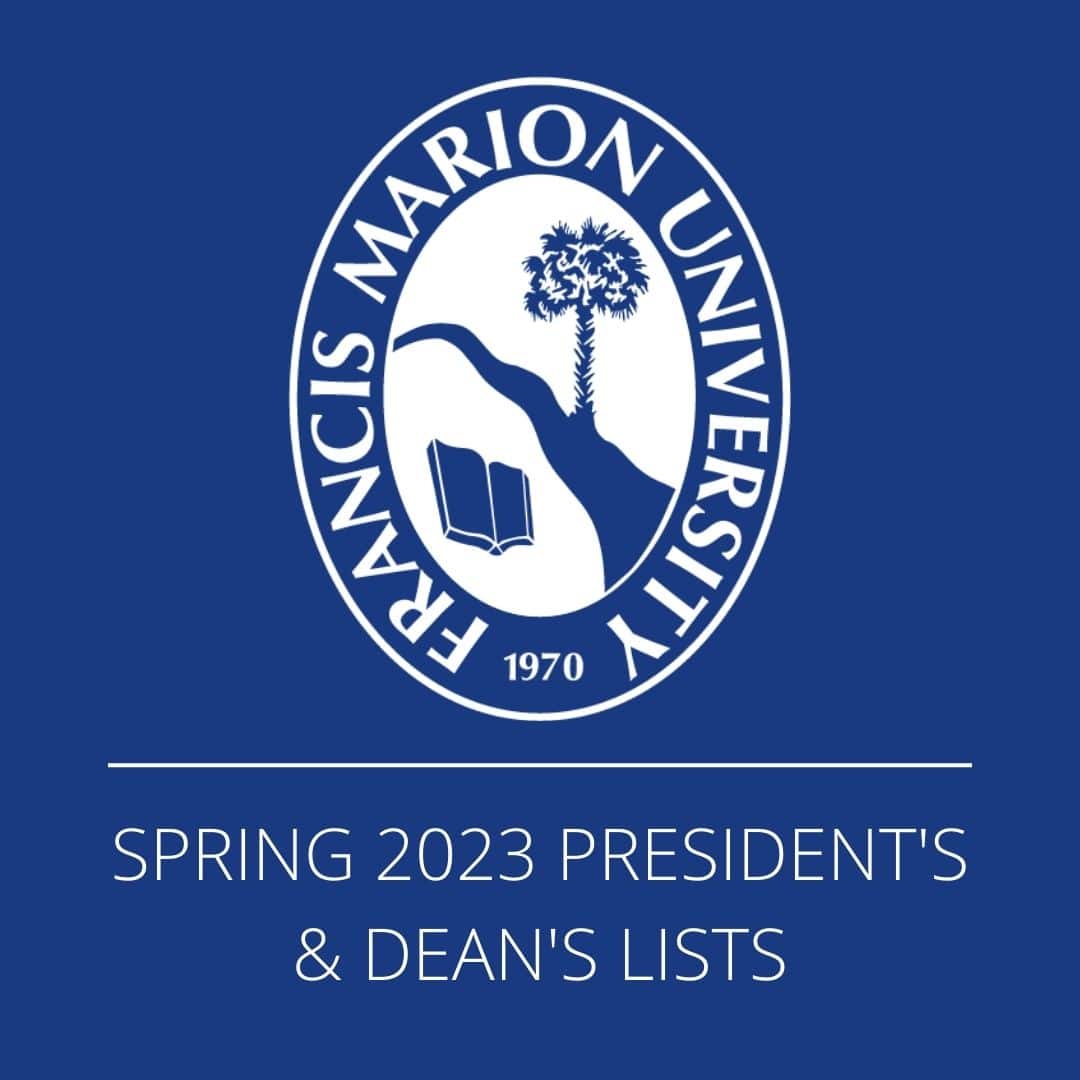 CofC Announces President's List and Dean's List for Spring 2022