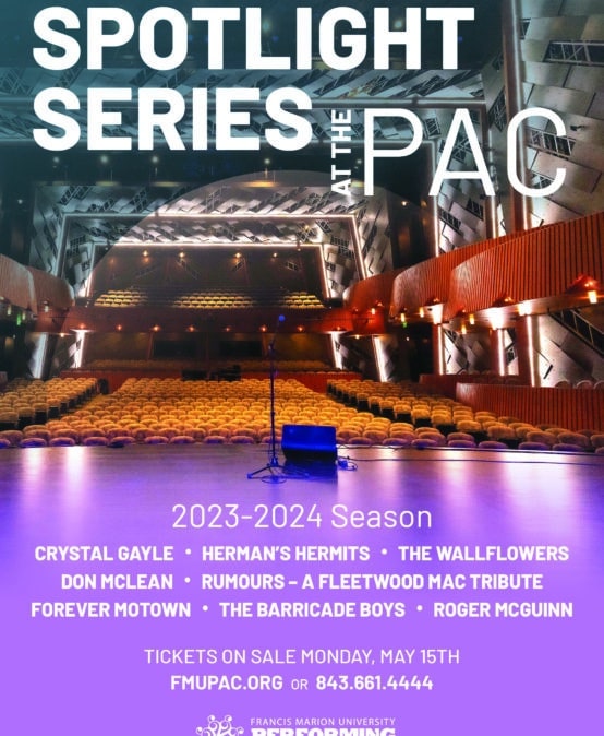 FMU Performing Arts Center Announces 2023-2024 Spotlight Series